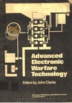 ADVANCED ELECTRONIC WARFARE TECHNOLOGY MEPL REPRINT SERIES PDF电子版封面 DR J.CLARKE