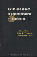 FIELDS AND WAVES IN COMMUNICATION ELECTRONICS（ PDF版）