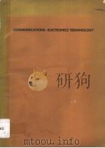 COMMUNICATIONS-ELECTRONICS TERMINOLOGY（ PDF版）