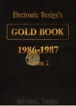 ELECTRONIC DESIGN‘S GOLD BOOK 1986-1987 VOLUME 2 PDF电子版封面