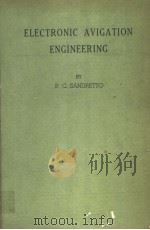 ELECTRONIC AVIGATION ENGINEERING（1958 PDF版）