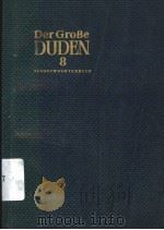 DER GROBE DUDEN 8 PDF电子版封面