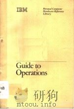 GUIDE TO OPERATIONS PDF电子版封面