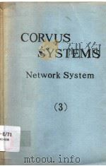 CORVUS SYSTEMS NETWORK SYSTEM 3 PDF电子版封面
