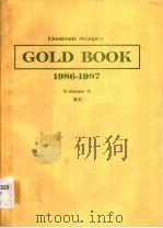 ELECTRONIC DESIGN‘S GOLD BOOK 1986-1987 VOLUME 3 KE PDF电子版封面