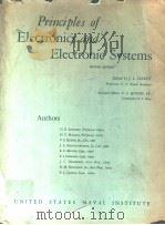PRINCIPLES OF ELECTRONICS AND ELECTRONIC SYSTEMS SECOND EDITION PDF电子版封面 J.L.DALEY