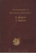 FUNDAMENTALS OF MICROWAVE ELECTRONICS（ PDF版）