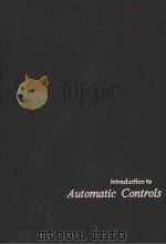 INTRODUCTION TO AUTOMATIC CONTROLS SECOND EDITION PDF电子版封面 0352006500 HOWARD L.HARRISON JOHN G.BOLL
