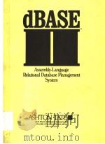 DBASE 2 ASSEMBLY LANGUAGE RELATIONAL DATABASE MANAGEMENT SYSTEM PDF电子版封面 WAYNE RATLIFF