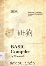 BASIC COMPILER PDF电子版封面 MICROSOFT