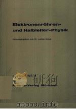 ELEKTRONENROHREN-UND HALBLEITER-PHYSIK IN EINZELBERICHTEN  NEUE FOLGE HEFT 14（ PDF版）