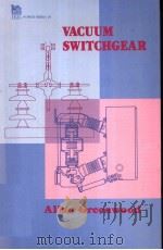 VACUUM SWITCHGEAR（ PDF版）