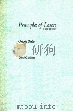 PRINCIPLES OF LASERS THIRD EDITION PDF电子版封面 0306429675 ORAZIO SVELTO DAVID C.HANNA
