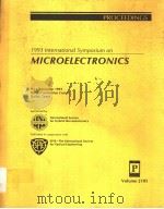 1993 INTERNATIONAL SYMPOSIUM ON MICROELECTRONICS（1993 PDF版）