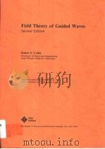 FIELD THEORY OF GUIDED WAVES (上册) SECOND EDITION PDF电子版封面 ROBERT E.COLLIN