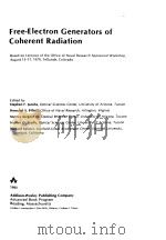 PHYSICS OF QUANTUM ELECTRONICS VOLUME 7 FREE-ELECTRON GENERATORS OF COHERENT RADIATION 1980 PDF电子版封面