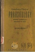 VETERINARY CLINICAL PARASITOLOGY SECOND EDITION PDF电子版封面 EDWARD A.BENBROOK AND MARGARET