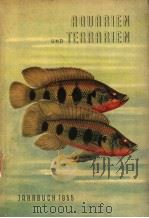 AQUARIEN UND TERRARIEN JAHRBUCH 1955 PDF电子版封面