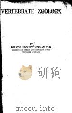 VERTEBRATE ZOOLOGY（ PDF版）