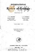 INTERNATIONAL REVIEW OF CYTOLOGY  VOLUME VII（ PDF版）