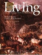 LIVING AN INTRODUCTION TO BIOLOGY SECOND EDITION PDF电子版封面 0201164604