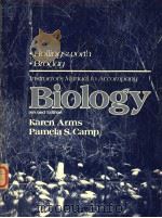 INSTRUCTOR‘S MANUAL TO ACCOMPANY BIOLOGY SECOND EDITION PDF电子版封面 0030599628