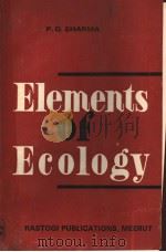 ELEMENTS OF ECOLOGY（ PDF版）