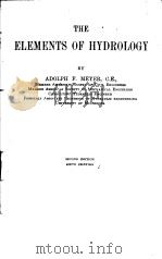 THE ELEMENTS OF HYDROLOGY  SECOND EDITION（ PDF版）