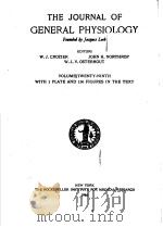 THE JOURNAL OF GENERAL PHYSIOLOGY  1945-46  VOLUME 29（ PDF版）