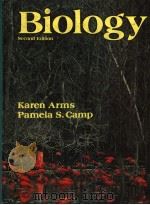 BIOLOGY SECOND EDITION PDF电子版封面 003059961X KAREN ARMS PAMELA S.CAMP