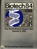 THE WORLD BIOTECH REPORT  1984  VOLUME 2：USA（ PDF版）