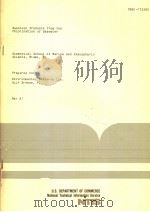 REACTION PRODUCTS FROM THE CHLORINATION OF SEAWATER PDF电子版封面 JAMES H.CARPENTER CARROLL A.S