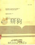 DEVELOPMENT OF METHODS AND ANALYSIS OF PARTICULATE SAMPLER DATE FROM RAPS (REGIONAL AIR POLLUTION S PDF电子版封面