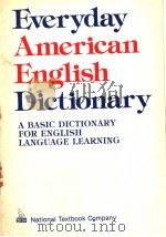 EVERYDAY AMERICAN ENGLISH DICTIONARY PDF电子版封面 0832503371 RICHARD A.SPEARS