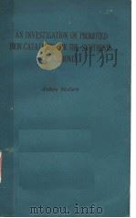 AN INVESTIGATION ON PROMOTED IRON CATALYSTS FOR THE SYNTHESIS OF AMMONIA SECOND EDITION PDF电子版封面 ANDERS NIELSEN