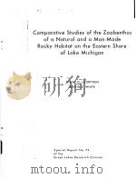 COMPARATIVE STUDIES OF THE ZOOBENTHOS OF A NATURAL AND A MAN-MADE ROCKY HABITAT ON THE EASTERN SHORE PDF电子版封面 DIANE D.LAURITSEN DAVID S.WHI