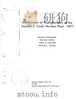 ENTRAINMENT OF PHYTOPLANKTON AT THE DONALD C.COOK NUCLEAR PLANT 1977（ PDF版）