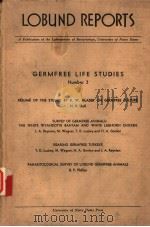 LOBUND REPORTS NUMBER 3 PDF电子版封面 JAMES A.REYNIERS ROBERT F.ERV