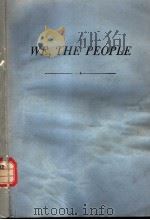 WE,THE PEOPLE PDF电子版封面 0853451346 LEO HUBERMAN