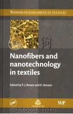 NANOFIBERS AND NANOTECHNOLOGY IN TEXTILES（ PDF版）
