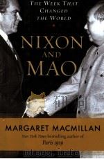 NIXON AND MAO PDF电子版封面 MARGARET MACMILLAN