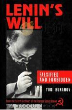 LENIN‘S WILL PDF电子版封面 0879758864 YURI BURANOV