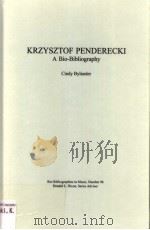 KRZYSZTOF PENDERECKI A BIO-BIBLIOGRAPHY（ PDF版）