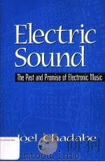 ELECTRIC SOUND：THE PAST AND PROMISE OF ELECTRONIC MUSIC（ PDF版）