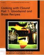 COOKING WITH SCOUND PART 1:WOODWIND AND BRASS RECIPES PDF电子版封面 0895795078 ANDREW HORNER LYDIA AYERS
