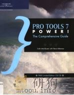 PRO TOOLS 7 POWER!:THE COMPREHENSIVE GUIDE PDF电子版封面 1598630067