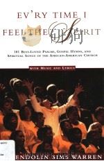 EV‘RY TIME 1 FEEL THE SPIRIT PDF电子版封面 9780805044119