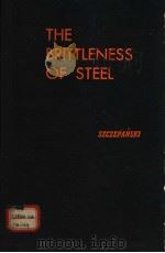 THE BRITTLENESS OF STEEL（ PDF版）