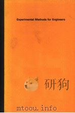EXPERIMENTAL METHODS FOR ENGINEERS  SECOND EDITION（ PDF版）