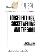 FORGED FITTINGS，SOCKET-WELDING AND THREADED（ PDF版）